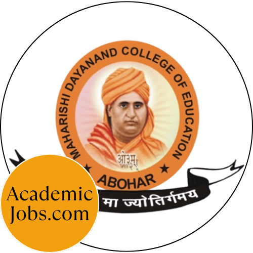 Maharishi Dayanand College of Education logo